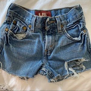 vintage levi’s jean shorts